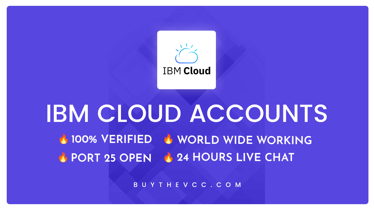 Buy IBM Cloud Account