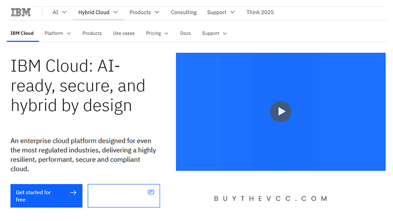 Buy IBM Cloud Account