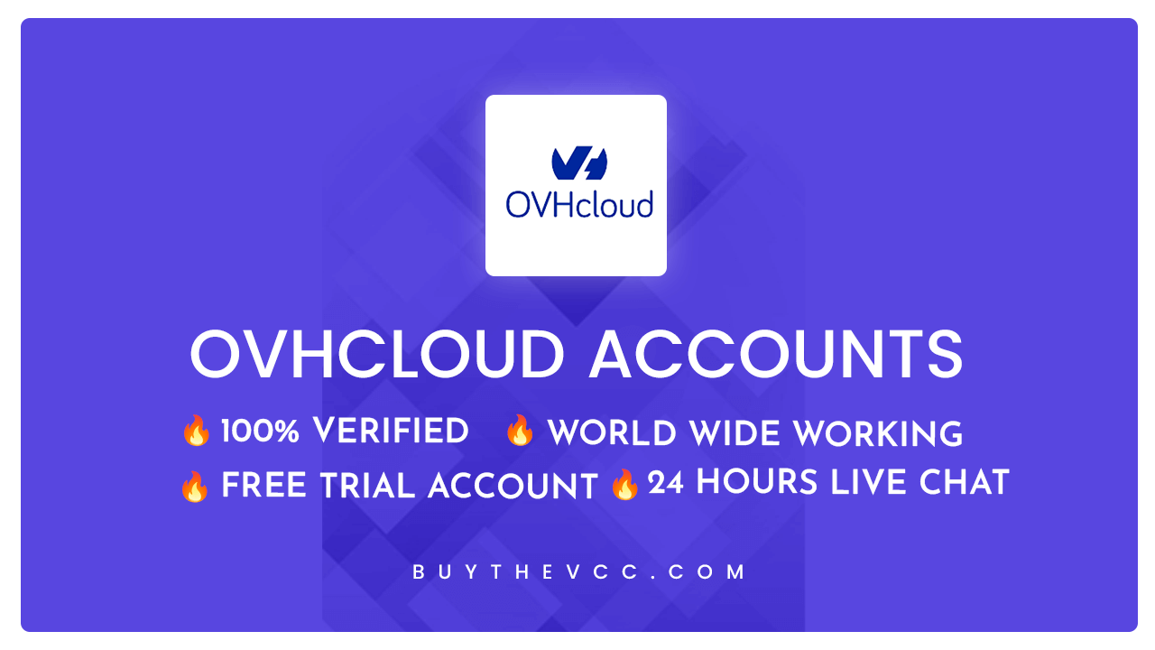 Buy OVH Cloud Account 