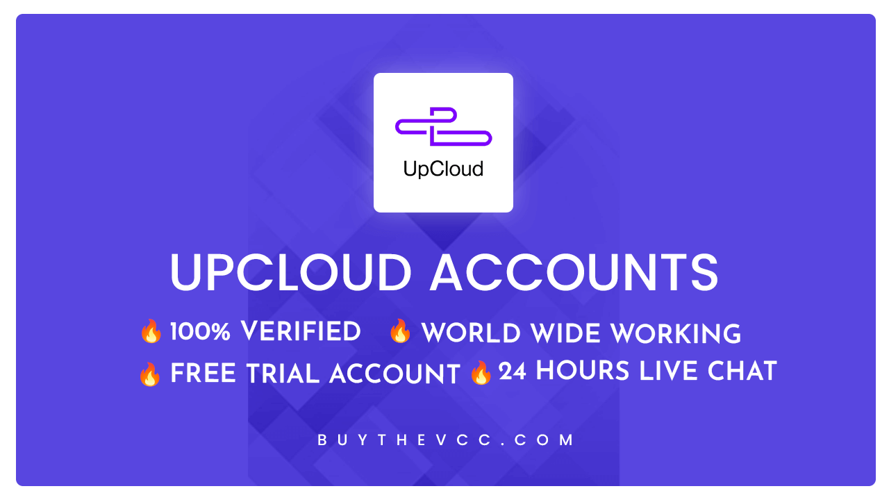 Buy UpCloud Account