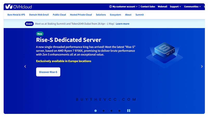 Buy OVH Cloud Account 
