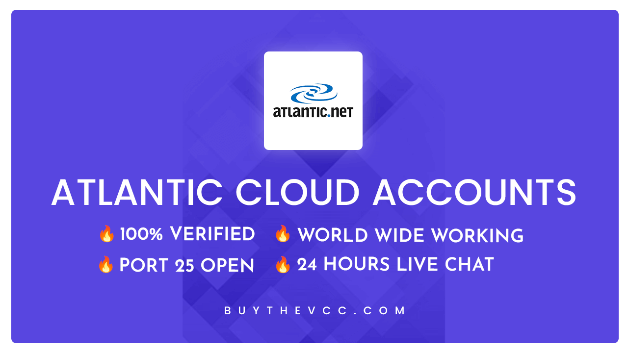 Buy Atlantic Cloud Account