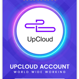 Buy UpCloud Account
