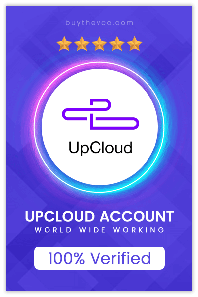Buy UpCloud Account